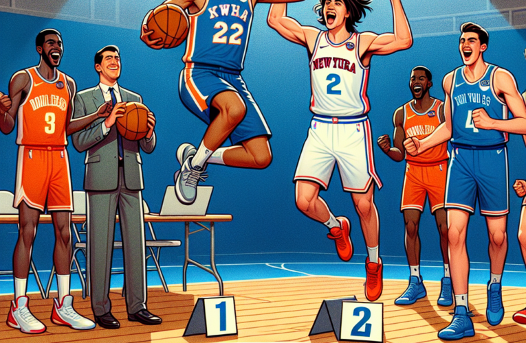 Cooper Flagg, Kon Knueppel taken 1-2 in NBA Rising Stars draft as 4 rookies go before a second-year player is selected