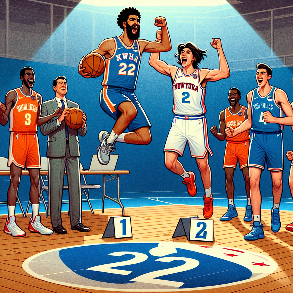 Cooper Flagg, Kon Knueppel taken 1-2 in NBA Rising Stars draft as 4 rookies go before a second-year player is selected