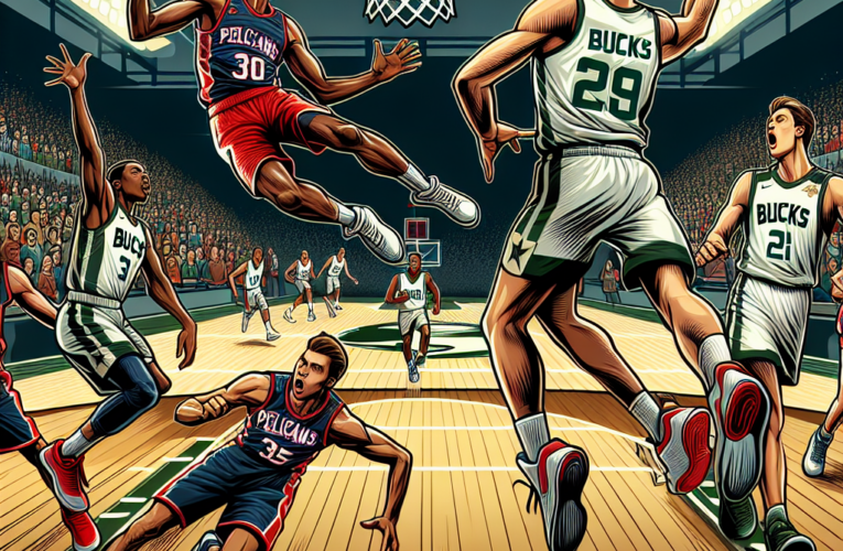 Rapid Recap: Bucks 139, Pelicans 118