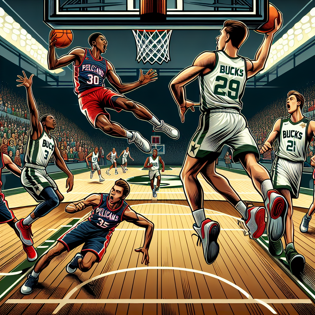 Rapid Recap: Bucks 139, Pelicans 118