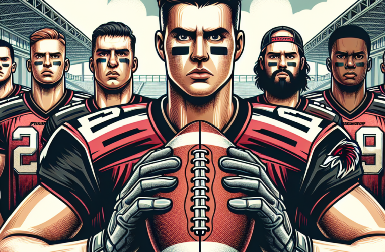 Falcons face new questions about Pearces future with the team as pass-rush leader faces charges