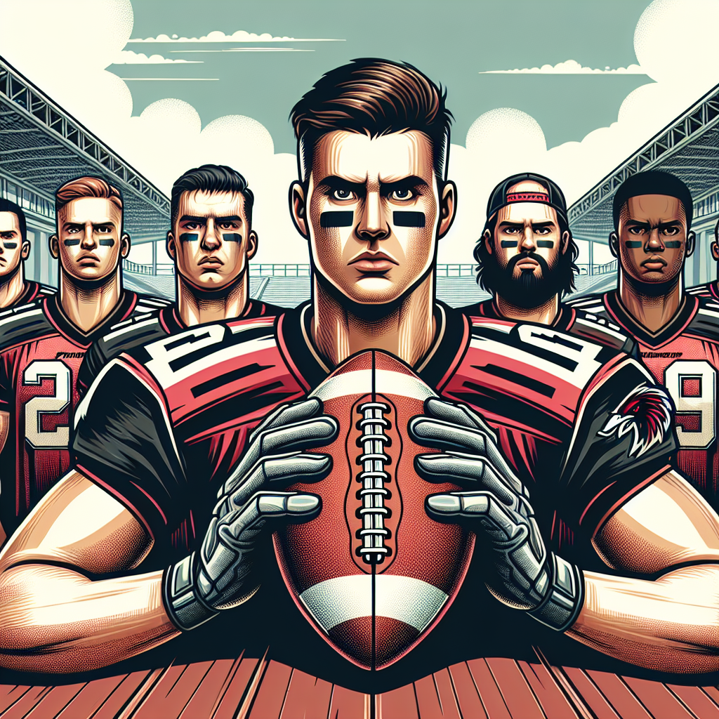 Falcons face new questions about Pearce's future with the team as pass-rush leader faces charges