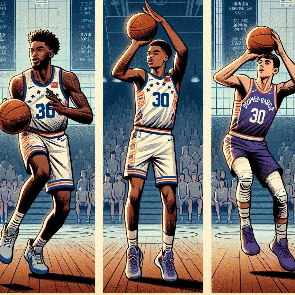 Spurs’ Stephon Castle, Dylan Harper, and David Jones-Garcia will participate in Rising Stars game