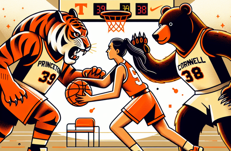 St. Roses 15 points lead No. 24 Princeton women past Cornell, 59-38