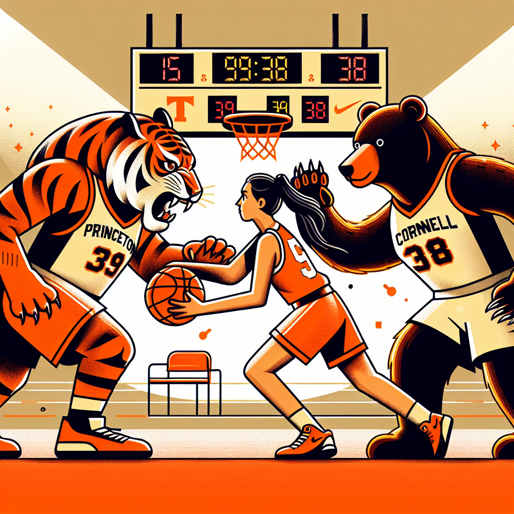 St. Rose's 15 points lead No. 24 Princeton women past Cornell, 59-38