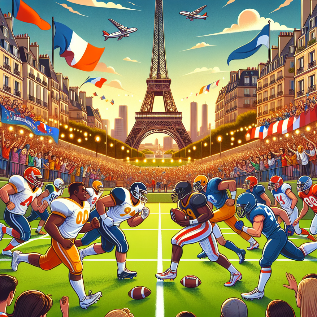 NFL to play first regular-season game in France with Saints in Paris this year
