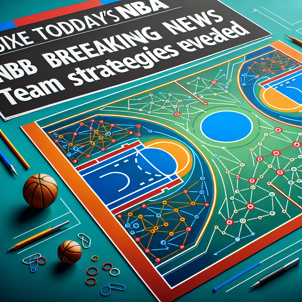 Inside Today’s NBA Breaking News: Team Strategies Revealed