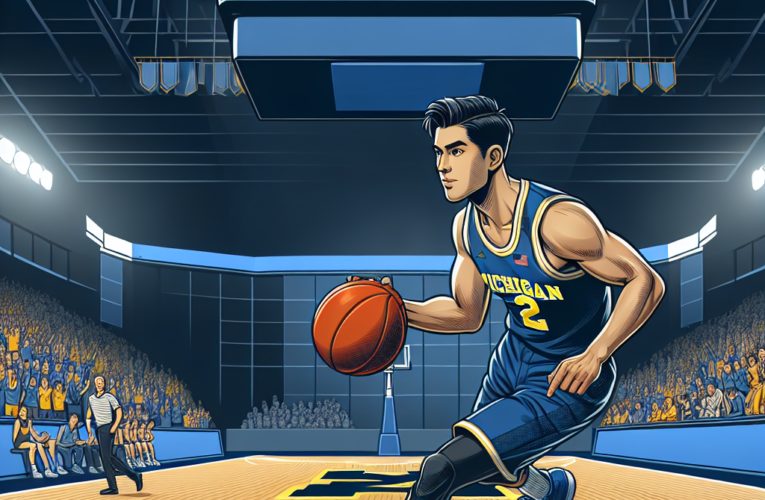 Aday Mara scores 24 points and No. 2 Michigan routs rival Ohio State 82-61