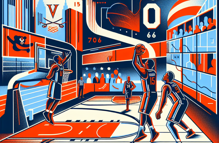 Thomas, Lewis help No. 15 Virginia beat Ohio State 70-66 in Nashville