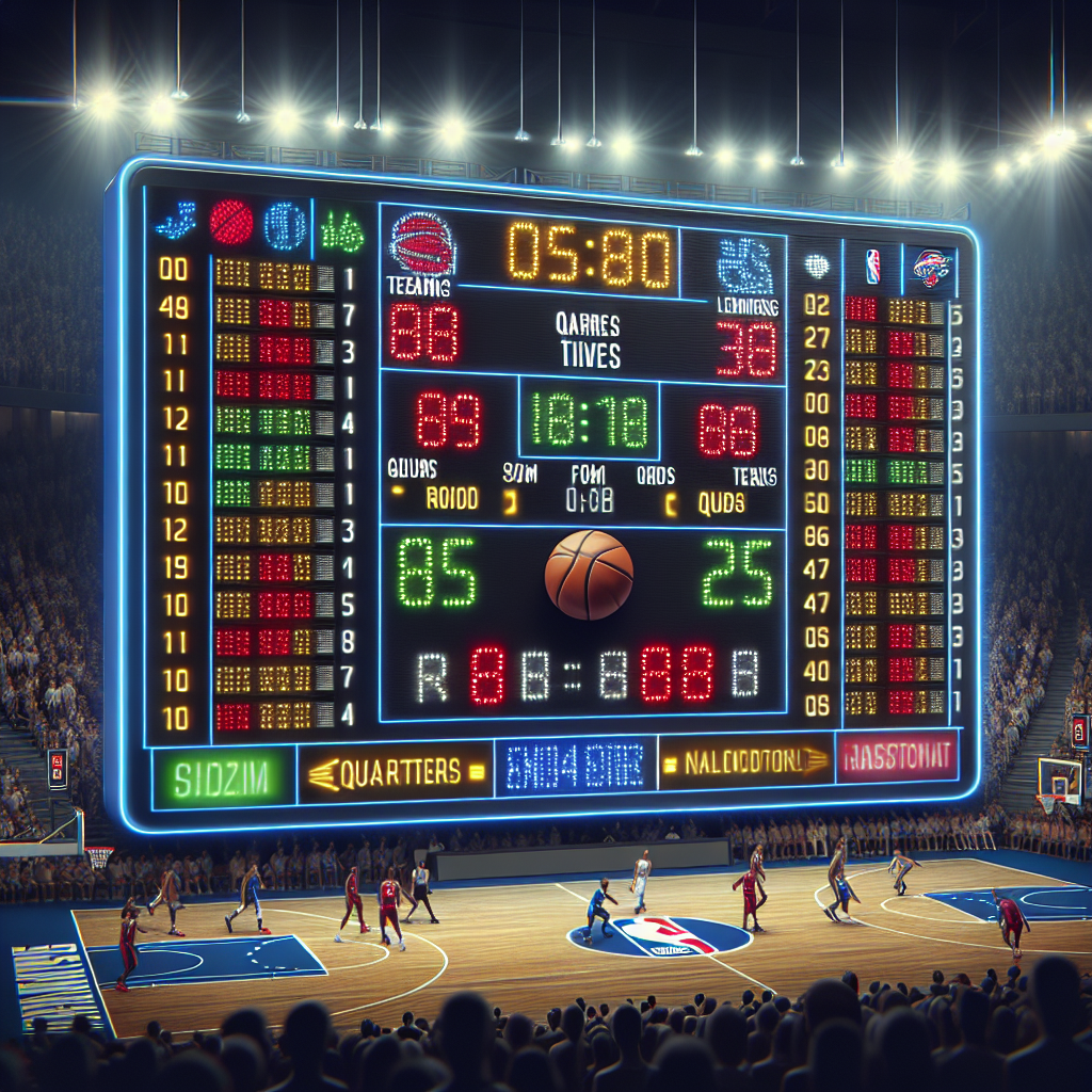 Current NBA Live Scores: Today's Action-Packed Game Updates