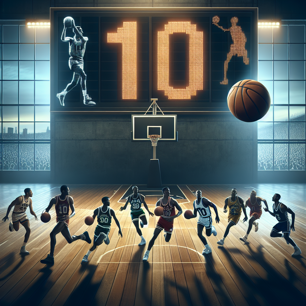 Historic NBA Drafts: 10 Players Who Changed the Game Forever