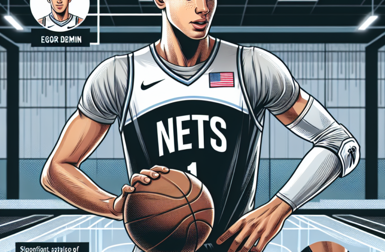 Nets rookie Egor Demin to play in 2026 Rising Stars Game