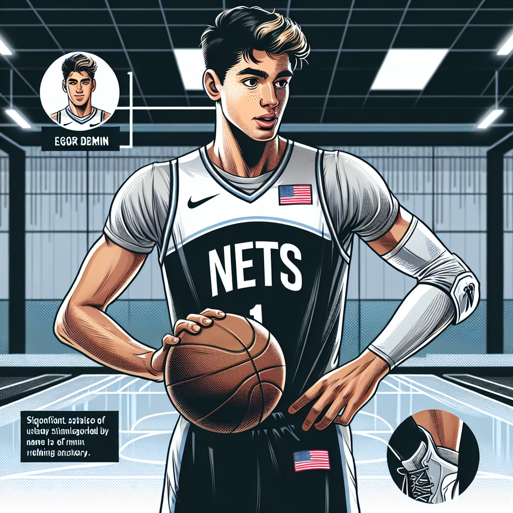 Nets rookie Egor Demin to play in 2026 Rising Stars Game