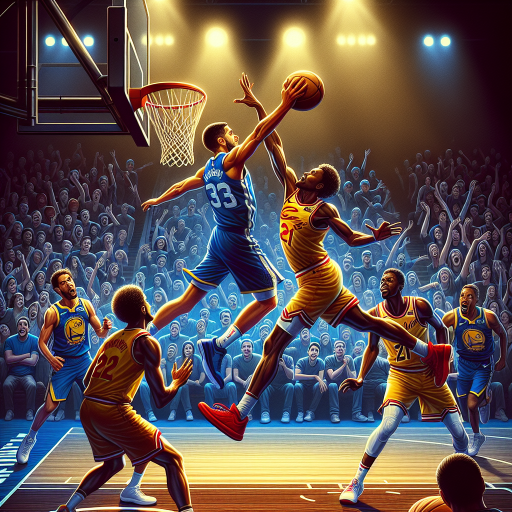 NBA's Must-Watch Games: Upcoming Highlights