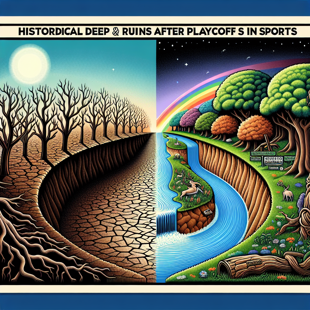 The history of deep runs after playoff droughts