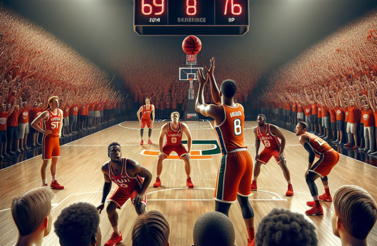 Miami scores last 8 points to beat N.C. State 77-76