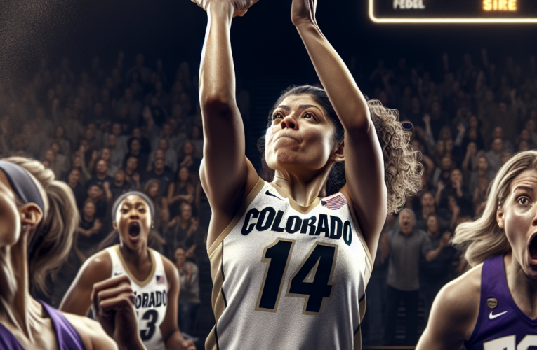 Jade Masogayos three-point play wins it for Colorado women against No. 14 TCU