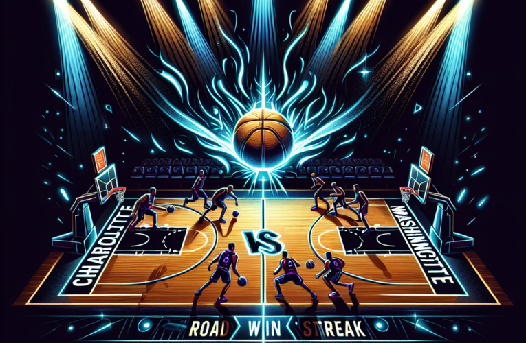 Charlotte takes road win streak into matchup with Washington