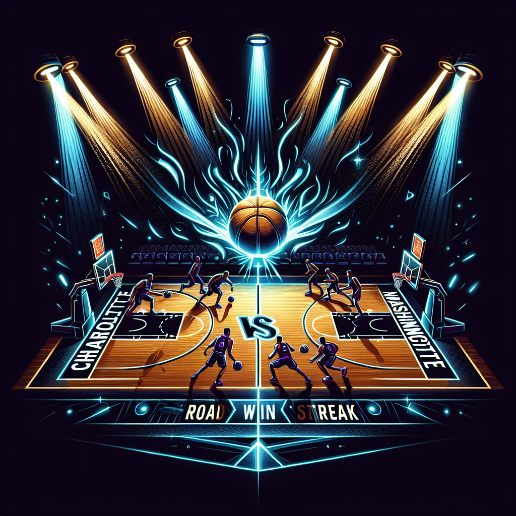 Charlotte takes road win streak into matchup with Washington