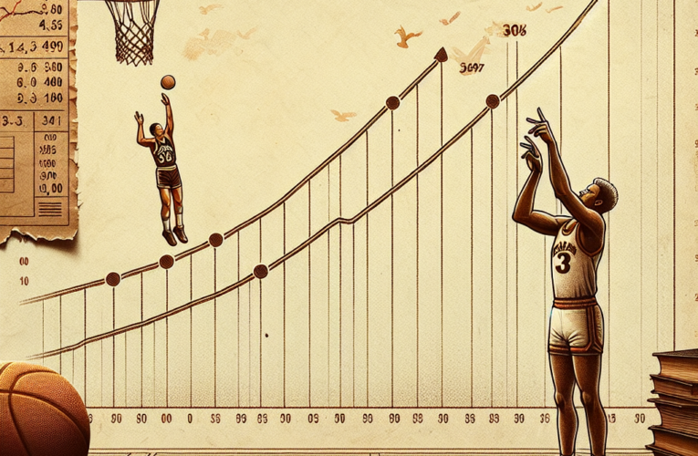 NBA Üç Sayı Rekorlarının Gelişimini Keşfetmek