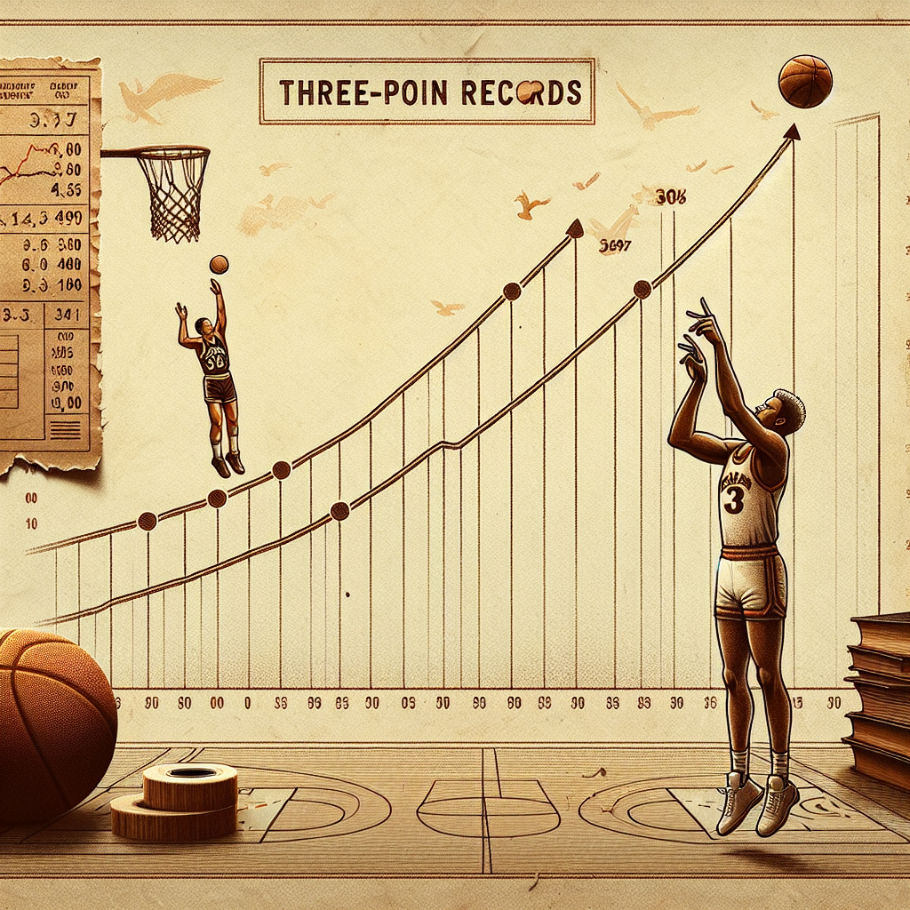 Exploring the Evolution of NBA Three-Point Records