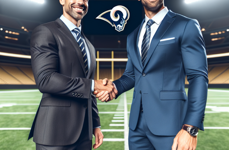 Coach Sean McVay and GM Les Snead agree to multiyear contract extensions with the Rams