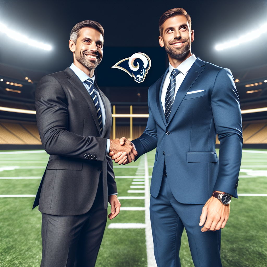 Coach Sean McVay and GM Les Snead agree to multiyear contract extensions with the Rams