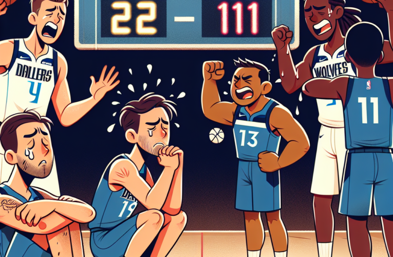 3 thoughts as the Mavericks lose their 10th straight, 122-111, at Timberwolves