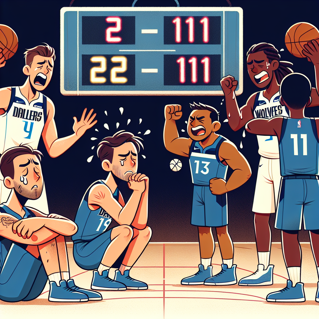 3 thoughts as the Mavericks lose their 10th straight, 122-111, at Timberwolves