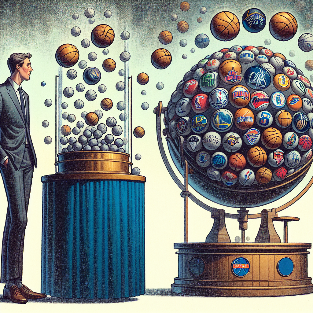 NBA's Adam Silver to consider changing draft lottery, revoking picks to stop teams from tanking