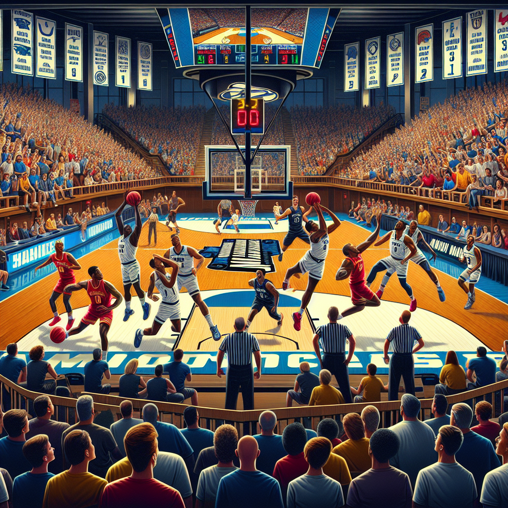 College basketball games to watch schedule full of March Madness implications.