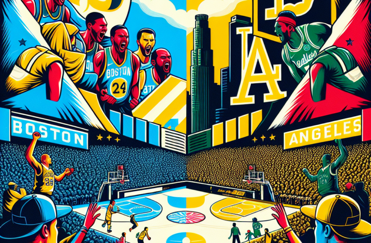 Boston plays Los Angeles, looks for 4th straight road win