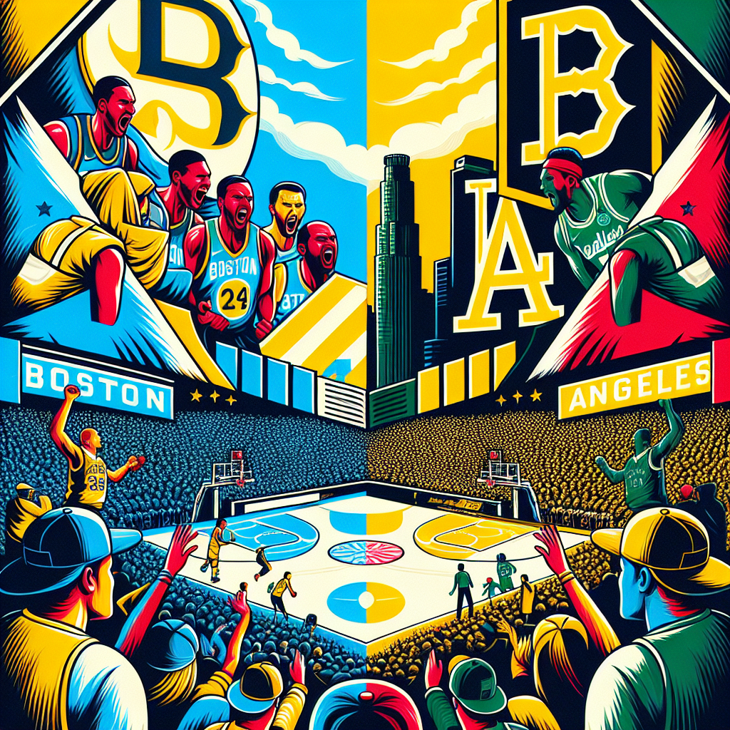 Boston plays Los Angeles, looks for 4th straight road win