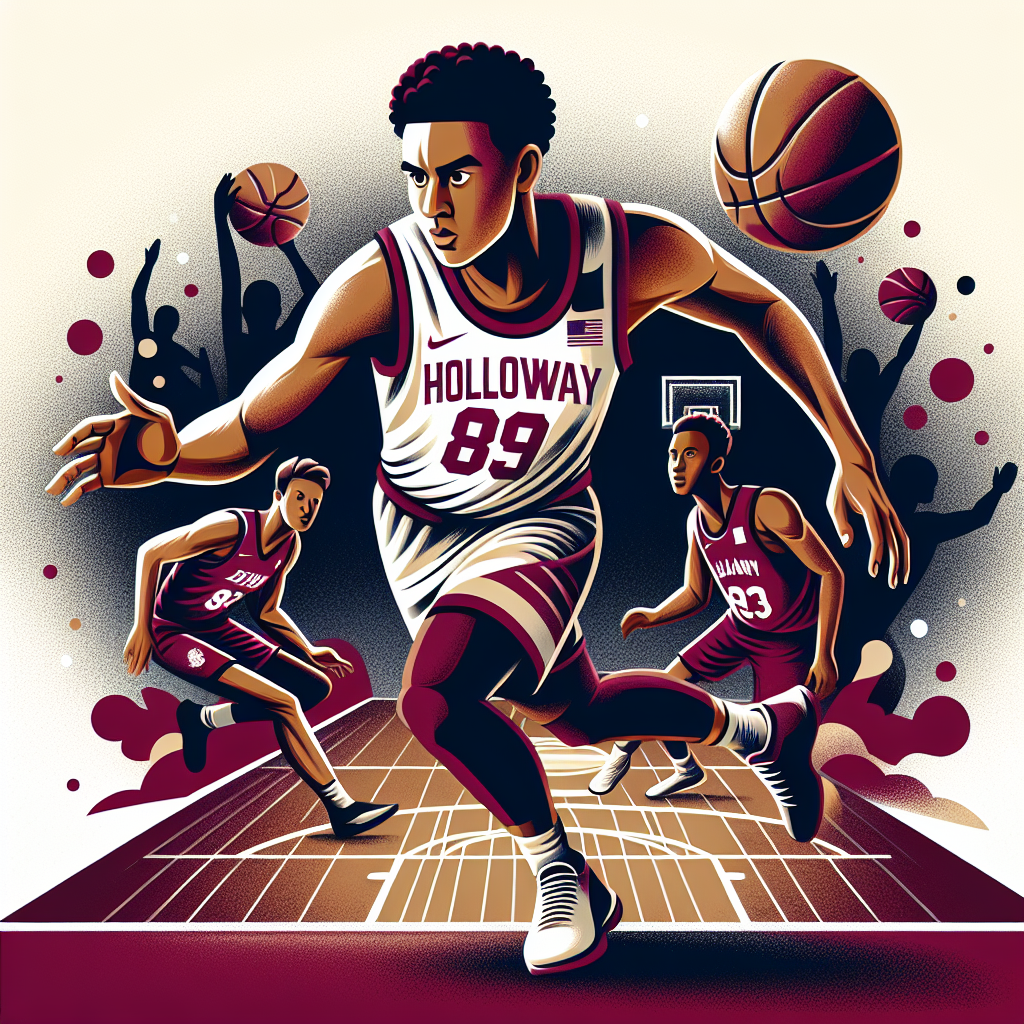 Holloway paces Alabama's balanced attack in 89-75 win over South Carolina