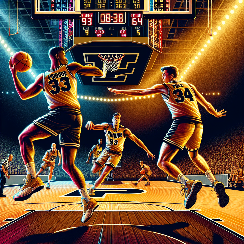 Smith, Kaufman-Renn, Loyer team up to help No. 7 Purdue rebound with 93-64 rout over rival Indiana