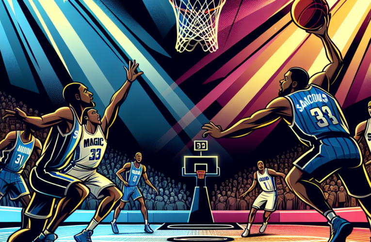 San Antonio rides third-quarter run to victory over Magic