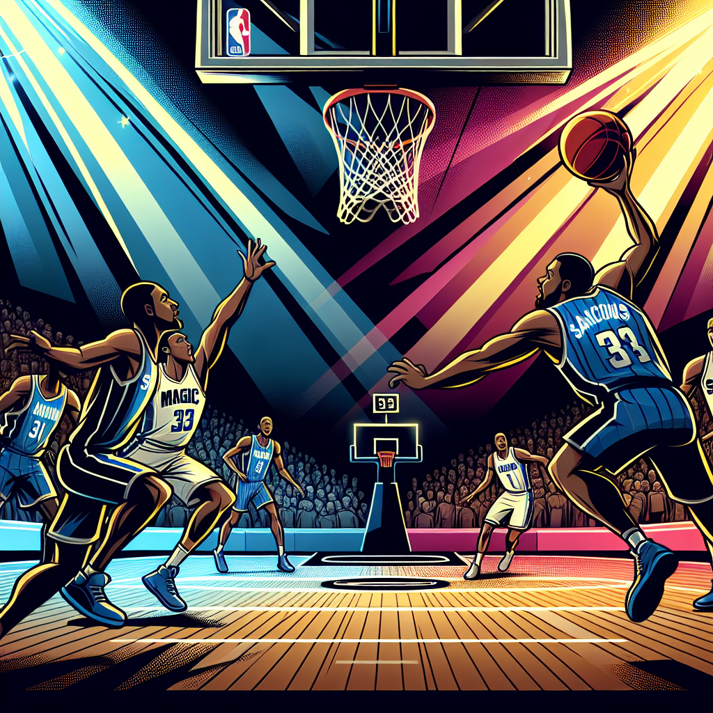 San Antonio rides third-quarter run to victory over Magic