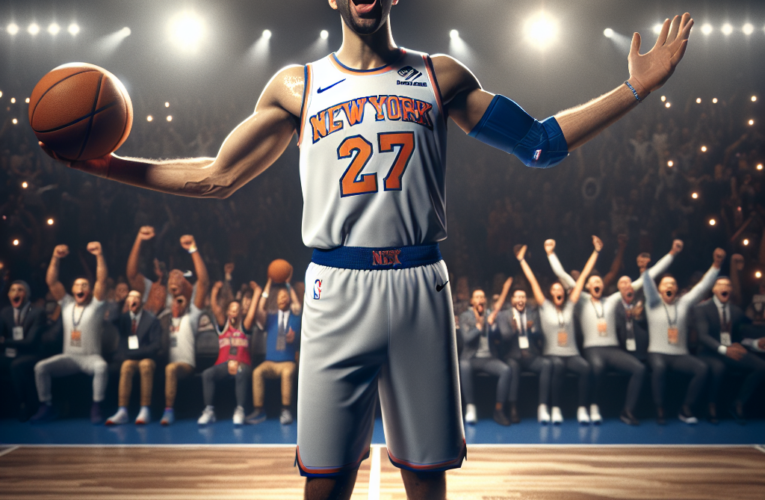 Jalen Brunson lifts Team Knicks to NBA All-Star Shooting Stars Challenge title