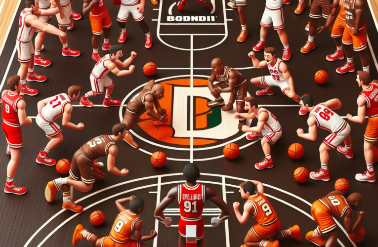 No. 22 Miami (Ohio) remains lone unbeaten in Division I with 91-77 win over Bowling Green