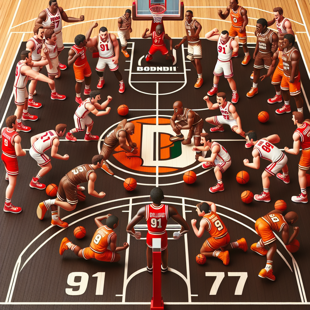 No. 22 Miami (Ohio) remains lone unbeaten in Division I with 91-77 win over Bowling Green