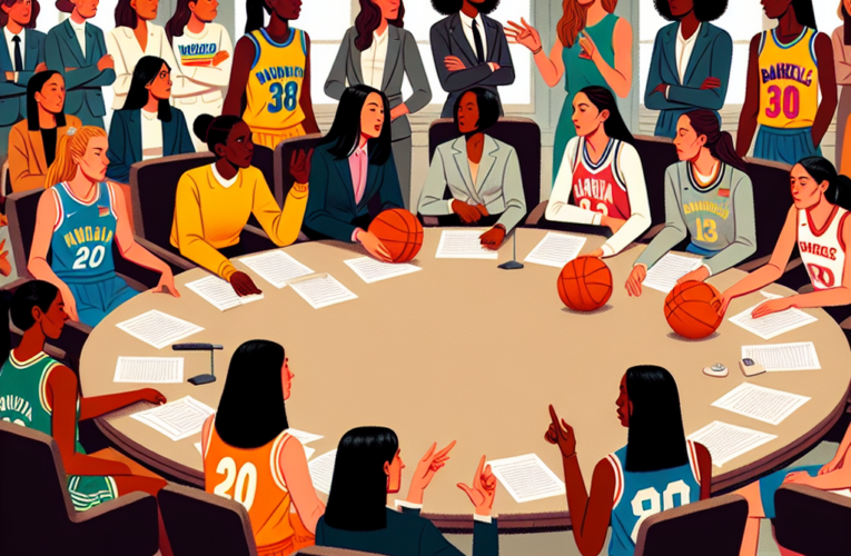 WNBA and players union meet for 3 hours to try to push forward stalled CBA negotiations