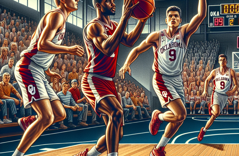 Trio helps Oklahoma put together 18-0 second-half run, leading to 94-78 victory over Georgia