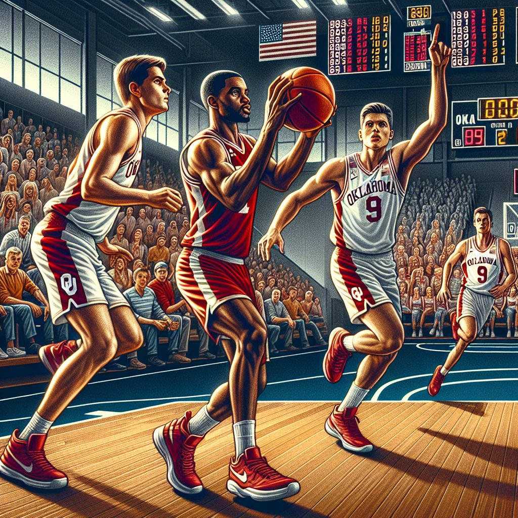 Trio helps Oklahoma put together 18-0 second-half run, leading to 94-78 victory over Georgia