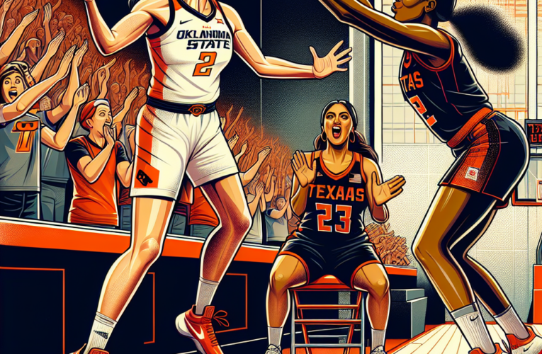 Wooten scores 16, Whiting posts double-double as Oklahoma State beats No. 16 Texas Tech women 75-65