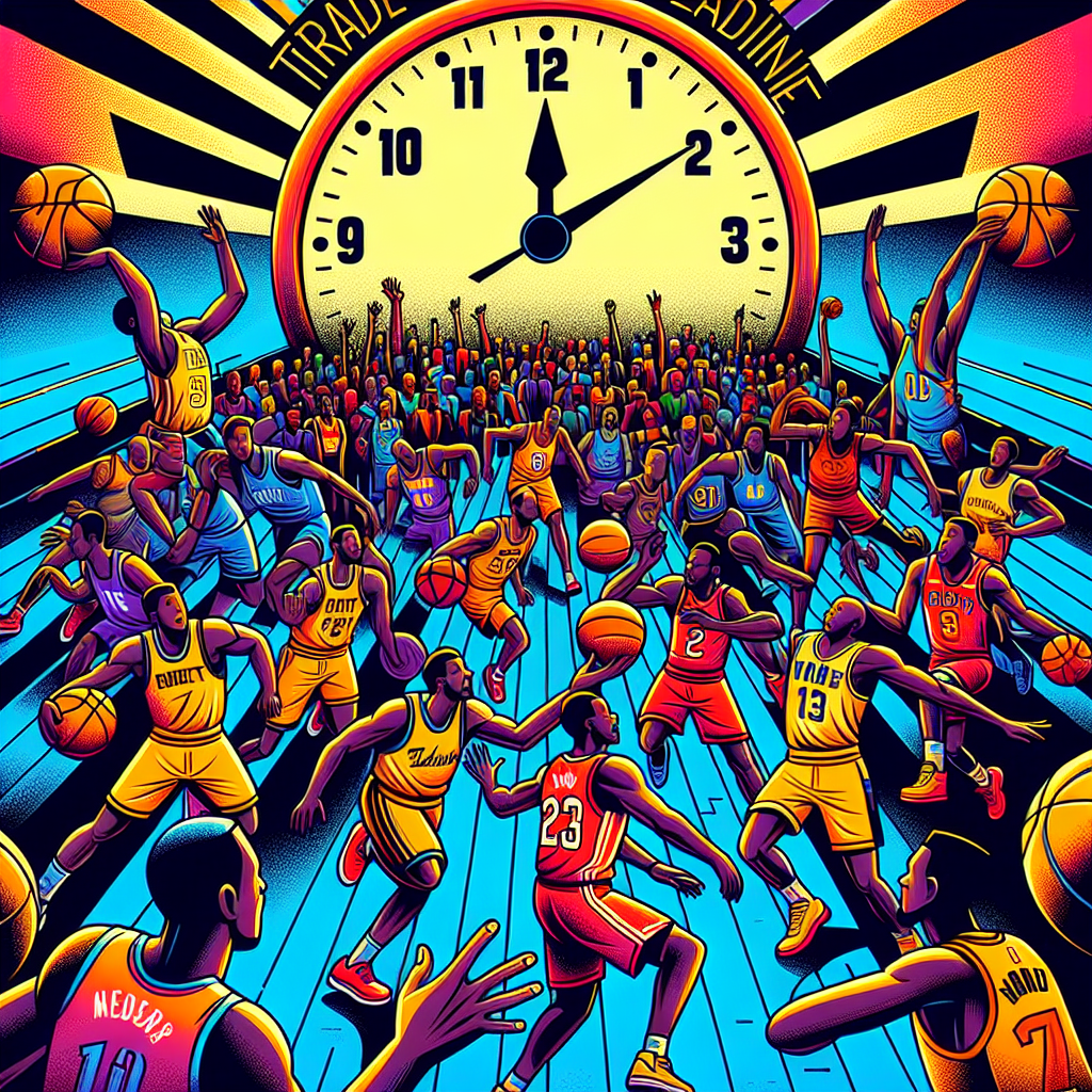 Today's NBA Trade Deadline: Expectations and Speculations