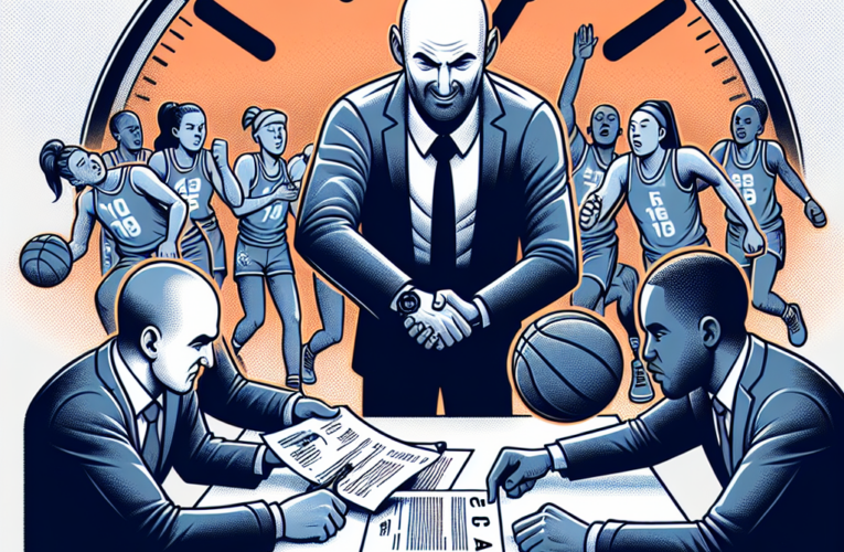 Adam Silver urges WNBA, players union to work faster on CBA negotiations to avoid a work stoppage