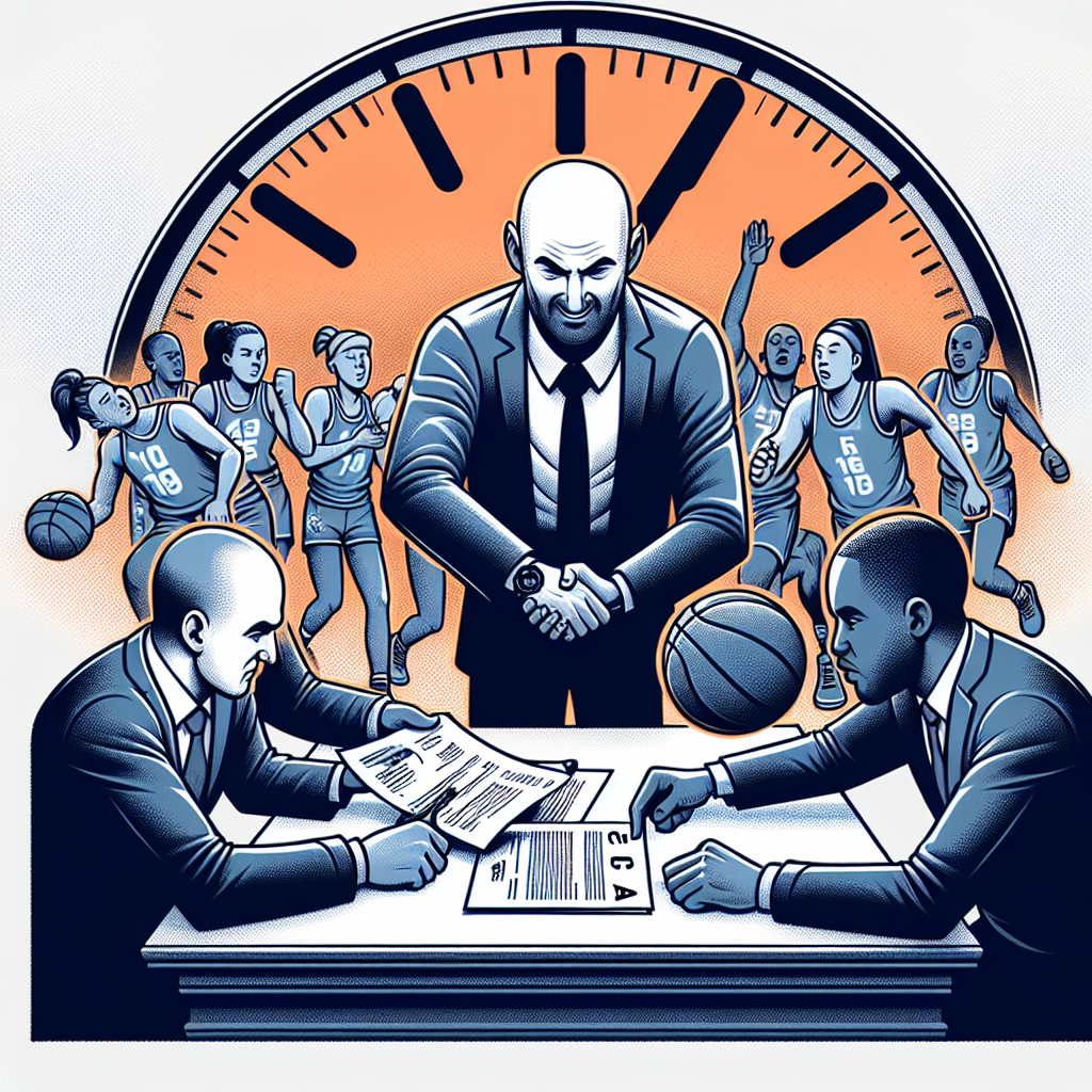 Adam Silver urges WNBA, players' union to work faster on CBA negotiations to avoid a work stoppage