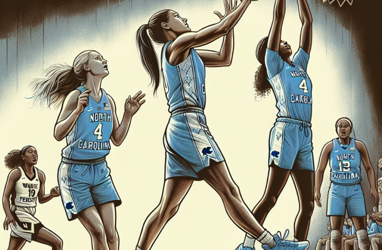 Brooks scores 21, Harris 19 and No. 25 North Carolina women rout Wake Forest for 7th straight win