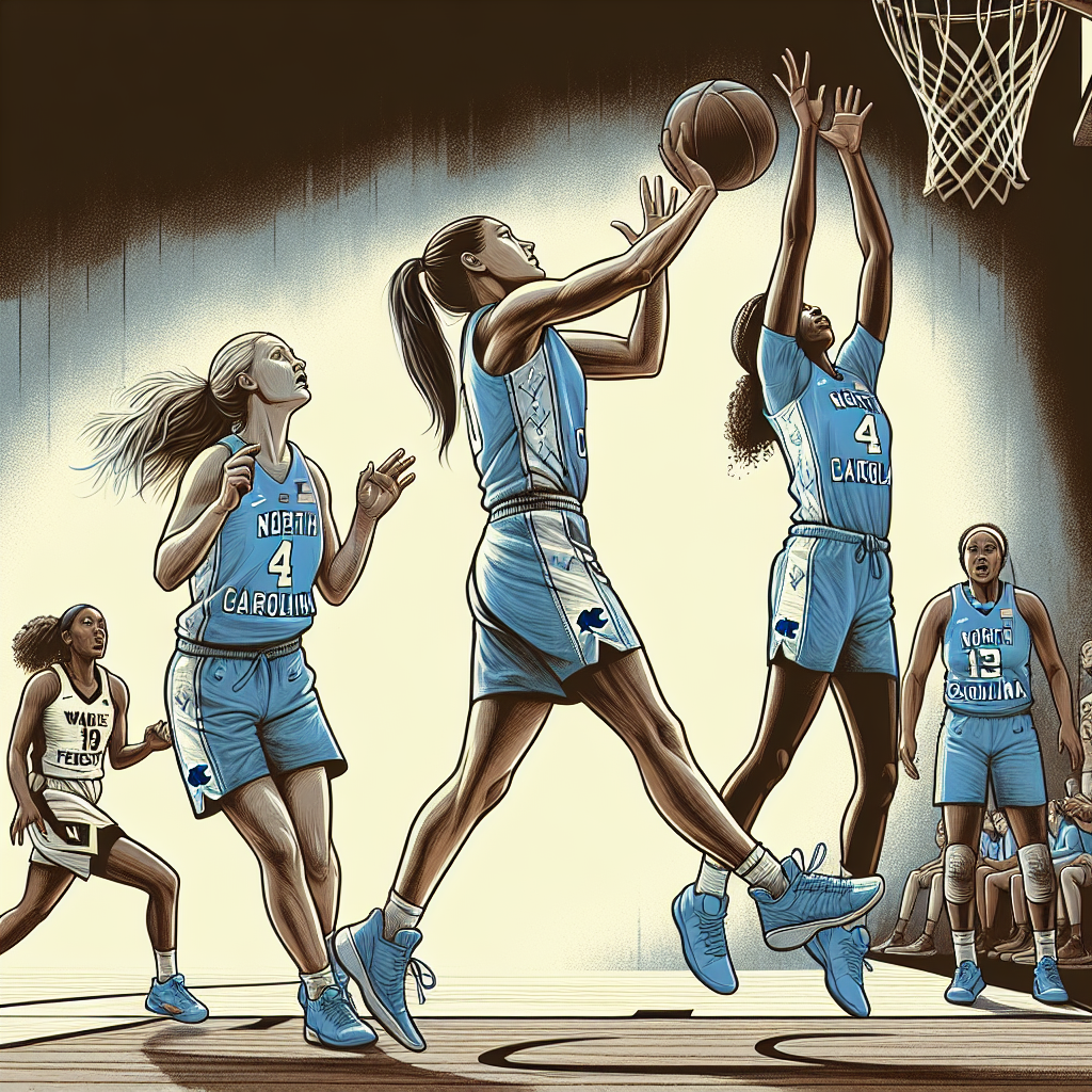 Brooks scores 21, Harris 19 and No. 25 North Carolina women rout Wake Forest for 7th straight win