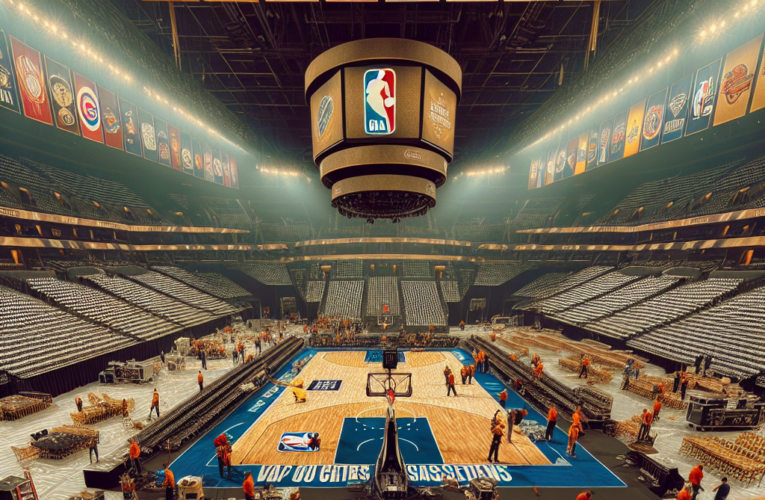 Kamera Arkası: NBA All-Star Hafta Sonuna Hazırlık